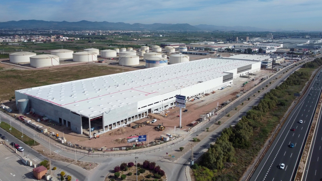 Desarrollo de plataforma logística en Albuixech (Valencia)